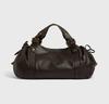 Women's Crossbody Simple Handbag Commuter Shoulder Boston Bag Stylish Versatile Work Bag Soft Polyester Interior