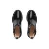 Gucci Stivali Chelsea con Cinturino Logo Nero Donna 734909 AABK6 1000