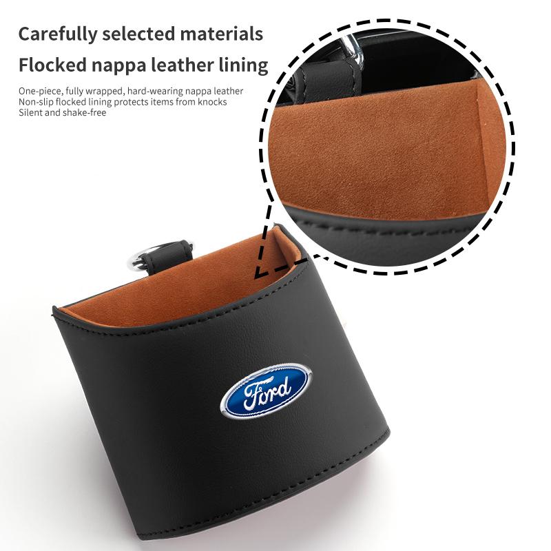 Universal Car Air Vent Storage Pouch Car Vent Hanging Storage Bag For Ford Focus mk2 mk3 mk4 Fiesta Ranger Mondeo S-MAX Kuga APY1