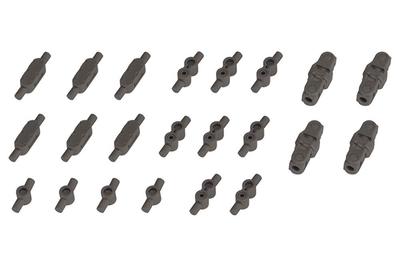 Kotobukiya Modeling Support Goods Mecha Supply 20 Joint Set D Gunmetal Plastic Model M.S.G Ver. Non-Scale