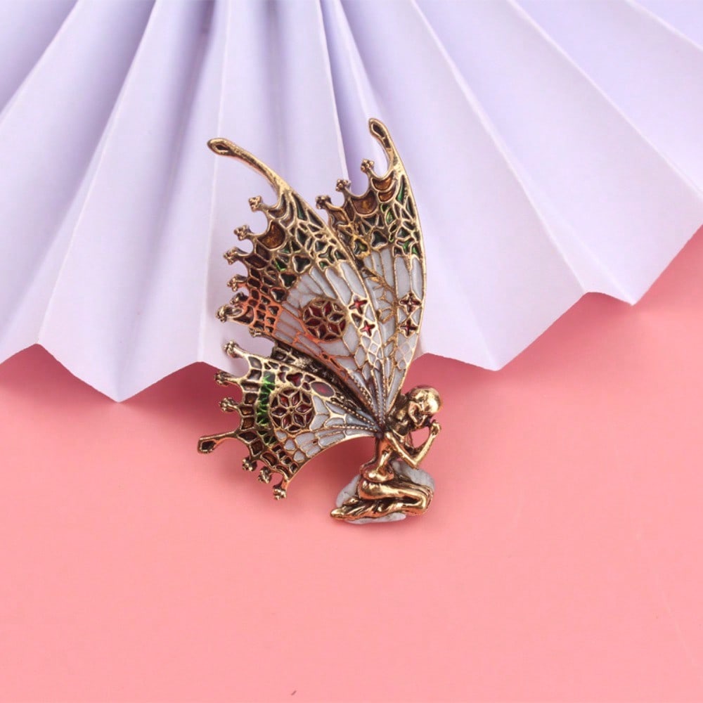 

1pc Gold Women s Brooch & Pin Jewelry - Retro Elegant, Fine Craftsmanship, for Scarves/Jackets/Bags/Parties, Ideal Holiday Gift