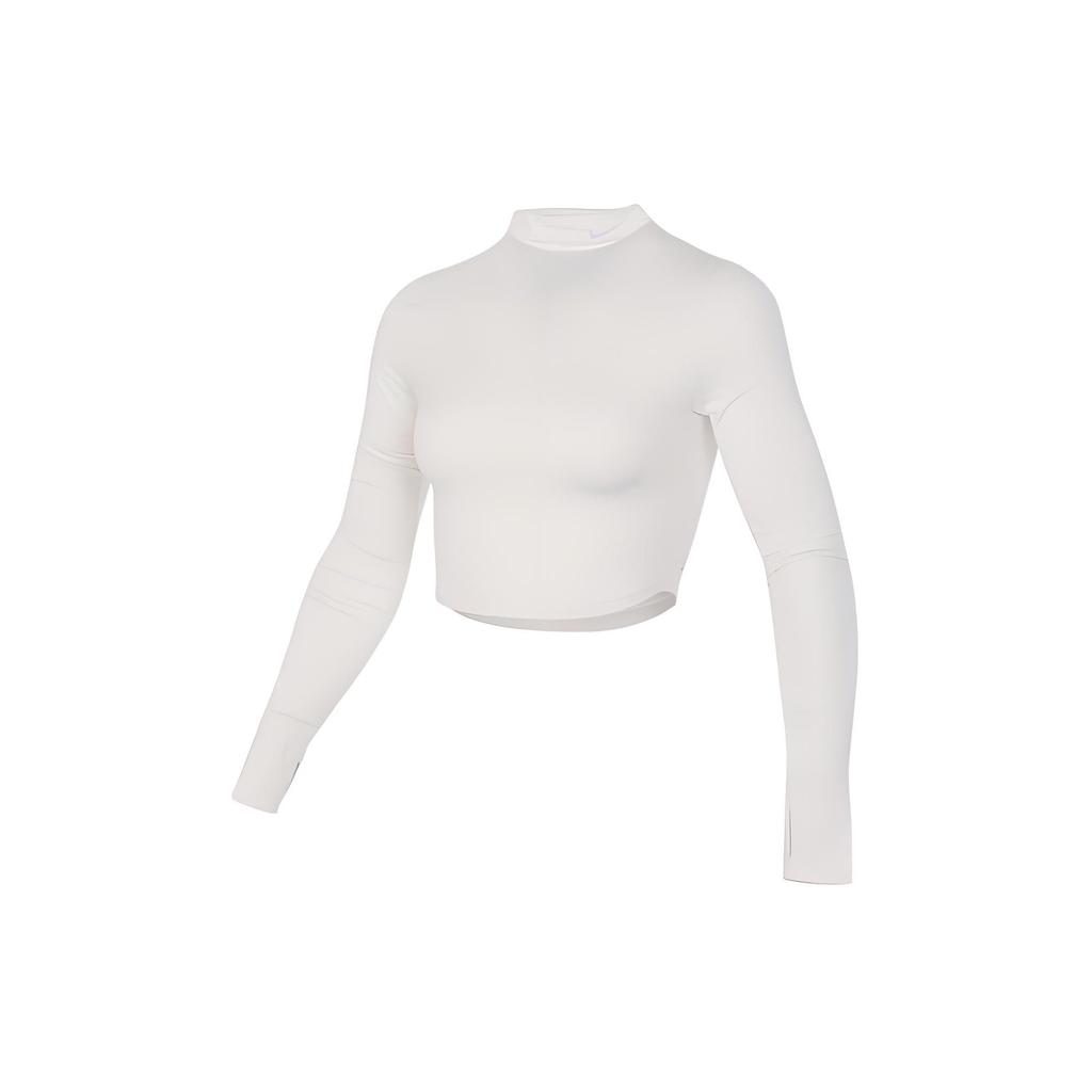 Nike T Shirts Women's White Crew Neck Moderate Other FZ6567-030