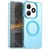 Magnetic Adsorption Wireless Charge Cover For Infinix Hot 40i Transparent Case For Infinix Hot 40i Case For Infinix Hot 40i Case