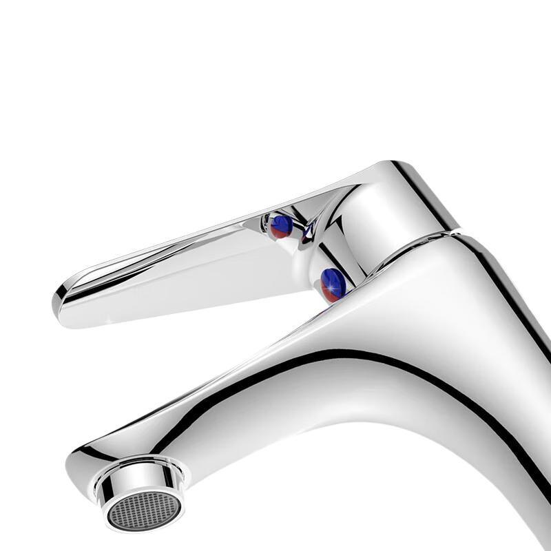 MICOE Латунный однорычажный смеситель для раковины