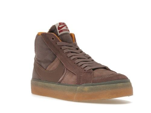 Nike Zoom Blazer Mid Premium Plus SB Braun Gum 2023 - DV5468-200
