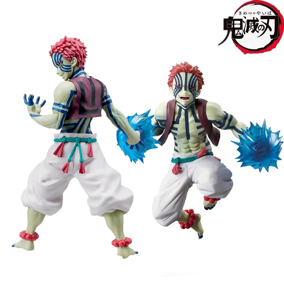 Demon Slayer Anime Action Figure - Akaza PVC Model Toys Kimetsu No Yaiba Warriors Action Figure Model Toys
