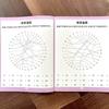 Preschool Visual Perception Activity Book, 46 Pages Magic Letter & Number Tracking Maze, Early Learning Brain Toy