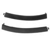 NEW-2Pcs Front Bumper Wheel Fender Molding Trim for Honda CRV 2007-2011 71108-SWA-000 71103-SWA-000
