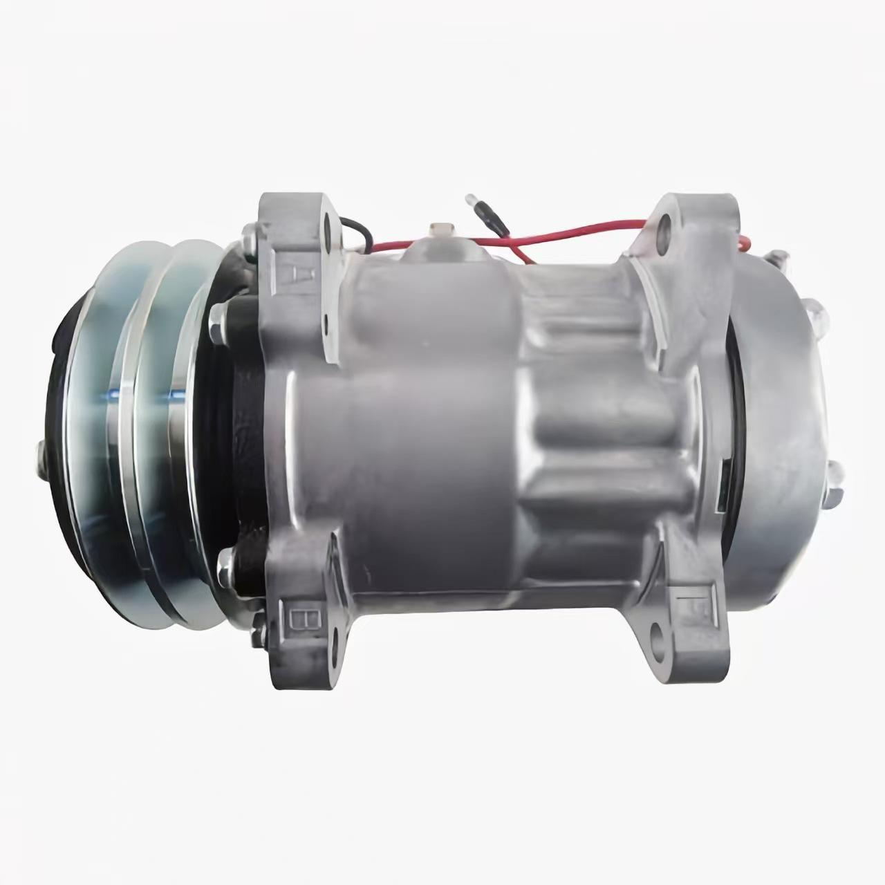 7H15 Air Conditioning Compressor for SANDEN 4708 SD709 Iron