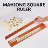 Portable Mahjong Scoring Racks Set For Travel. Organizes Tiles Simplifies Scoring, Enhances Game Flows Family Game Night Fun.