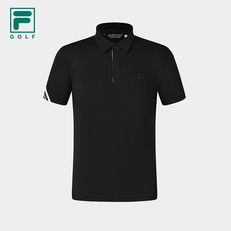 FILA Men's Knitted Golf Polo Shirt