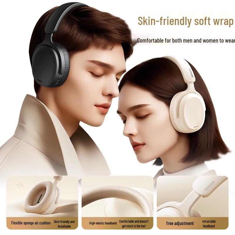Kowo HFX2 Pro Wireless Head-Mounted Gaming Headphones