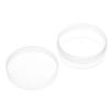 Transparent Circular Box With Cover Cosmetics Puff Storage Box Beauty Face Care Tool Makeup Case Travel Accessories Container