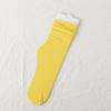 Bingbing Women's Trendy Mid-Calf Scrunched Socks - Summer To Autumn Versatile Style