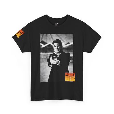 Point Break Movie Vintage T-Shirt For Men  Women Ronald Reagan Robbery Tee Unisex T-Shirt