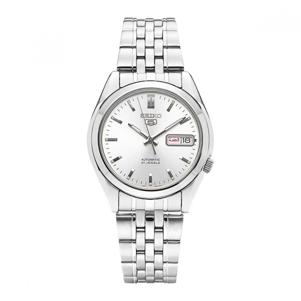 Seiko 5 Men S Metal Watch Snk355k1 SNK355K1