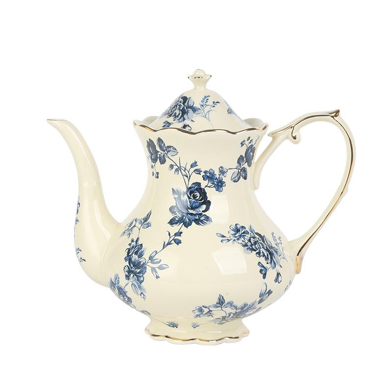 Set Di 24 Tazze Da Tè In Carta Con Piattino - 200 Ml - Motivo Floreale Vintage - Per Matrimoni E Baby Shower