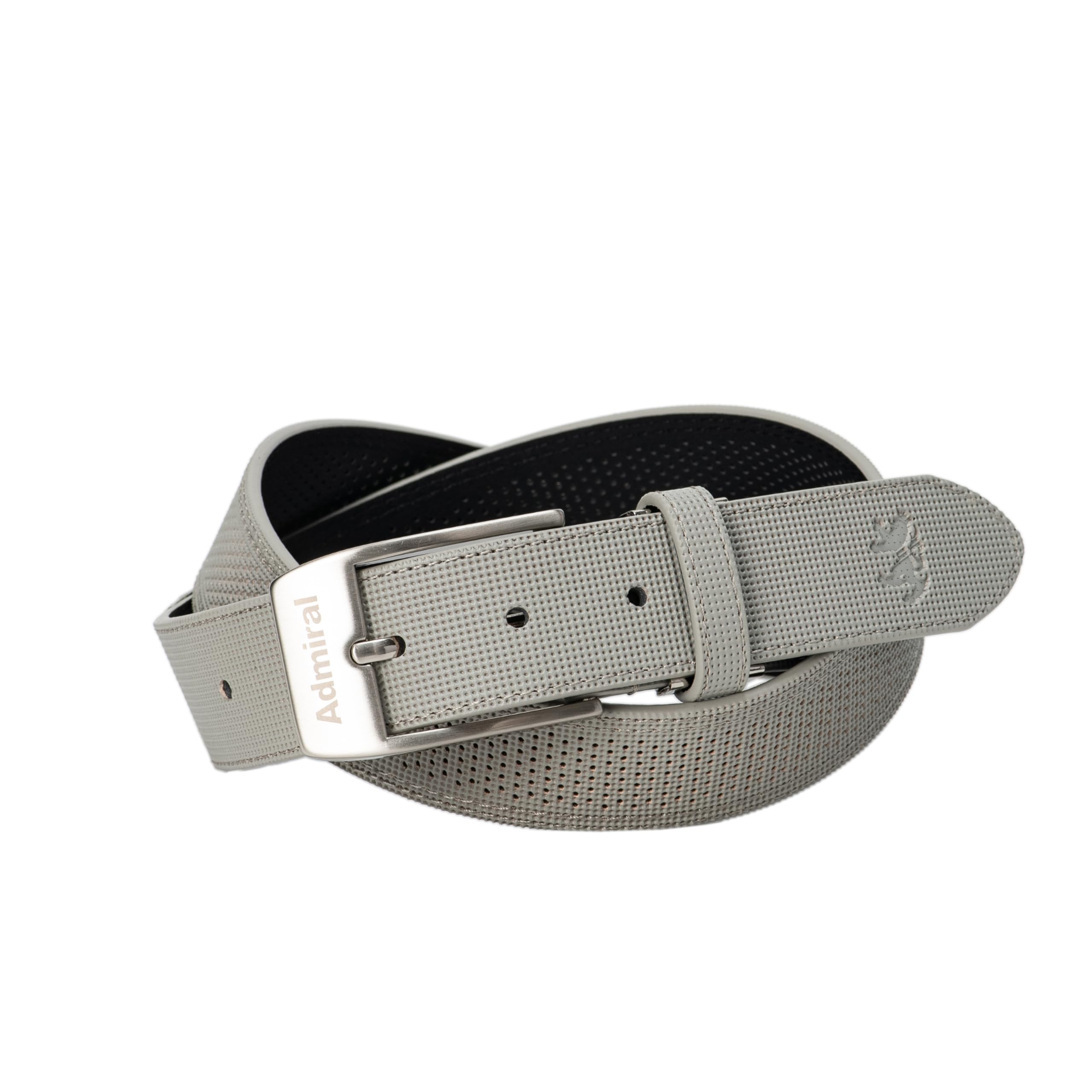 

Admiral Golf ADMB5AV2 Мужской перфорированный ремень, Серый, Размер F