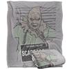 Batman Line Up Scarecrow Blanket