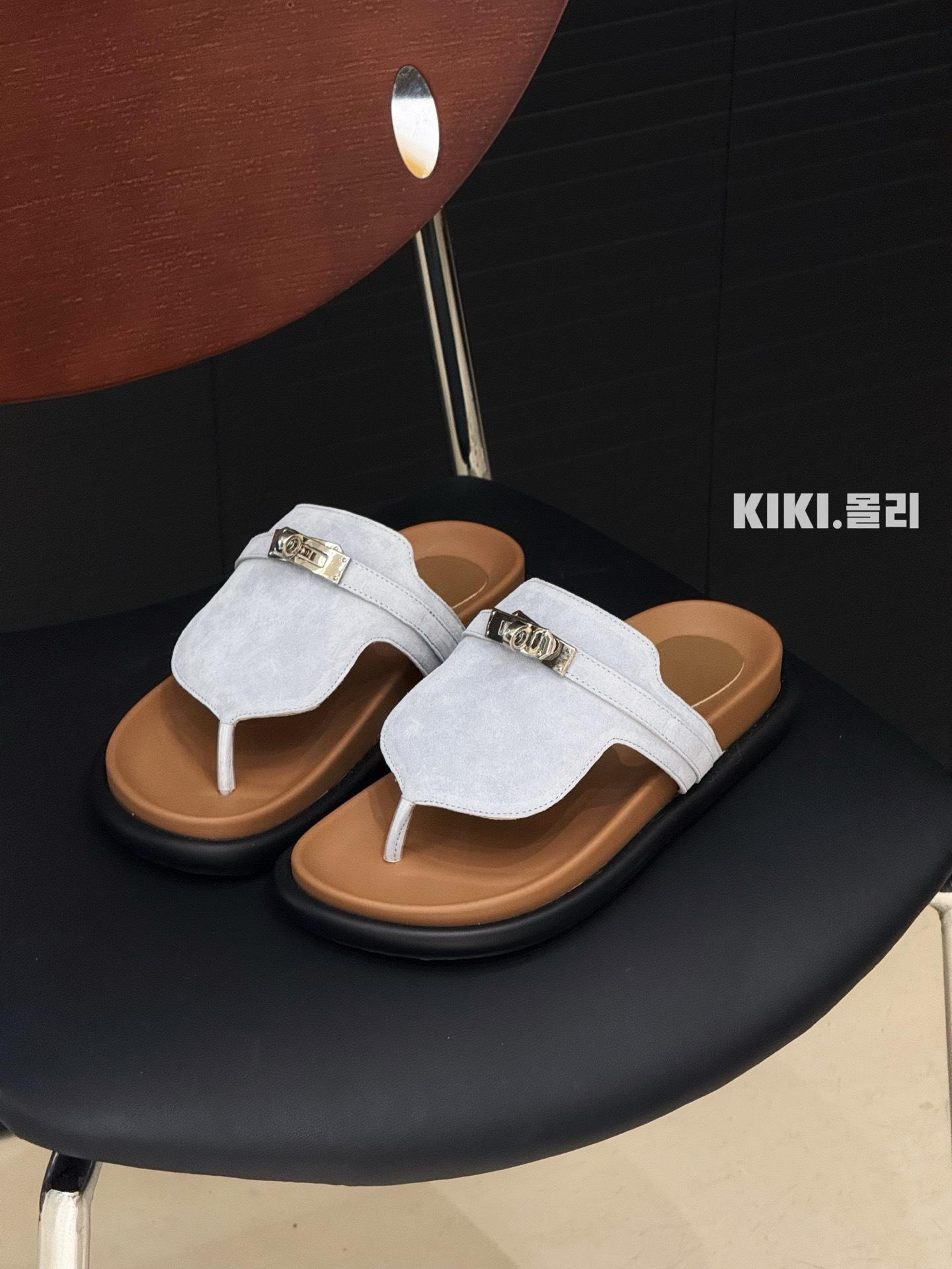 

H55 Women s Shoes Sandbar Twilight | Love Horse Sandals 25 Summer New Casual Versatile Flip-flops 40 синій