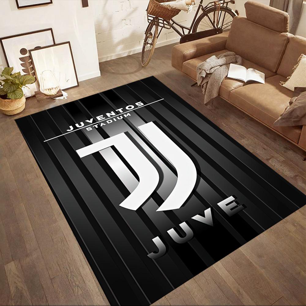 Juventus Floor Rug Office Rug Perfect For Decorate Room Living Rooms Hallway Kitchen Antislip Carpet Anime Office Decor