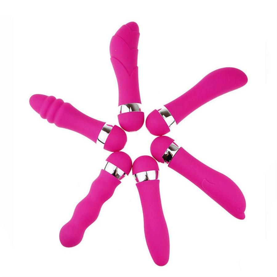 Mini-Kugel-Vibrator Leistungsstarker AV-Vibrator G-Punkt Klitoris-Stimulator Wasserdichtes Sexspielzeug für Frauen
