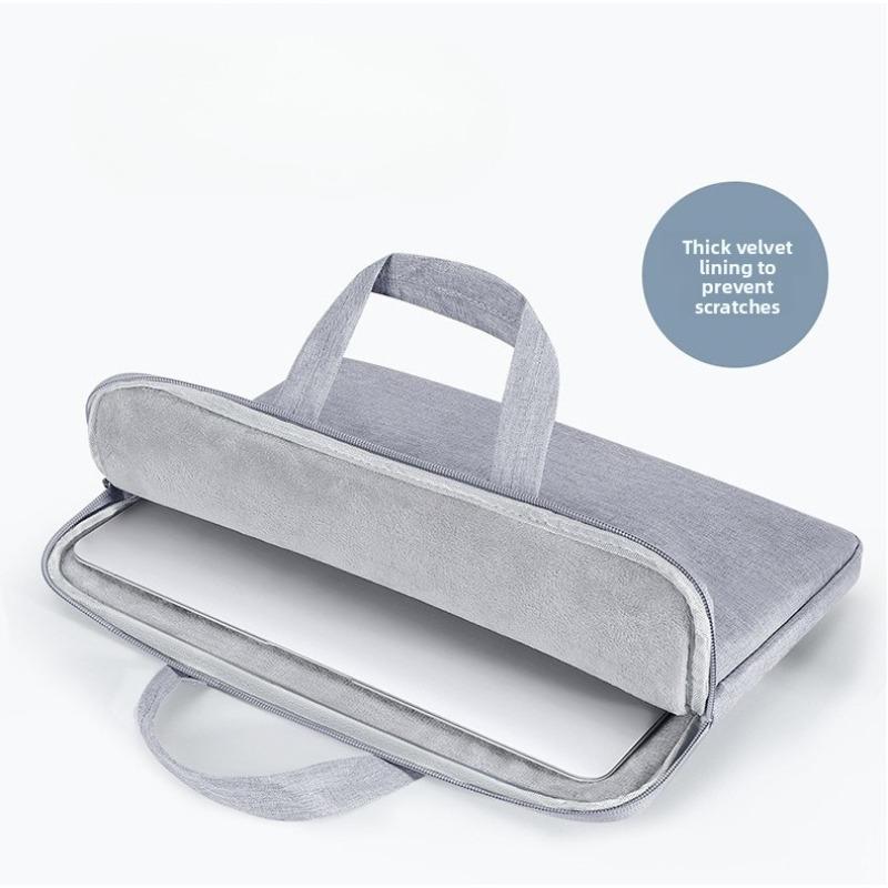 Business Office Laptop Bag Wear-resistant Breathable Shoulder Computer Bag