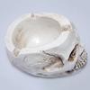 Spooky Skull Shape Resin Cigarette Ashtray Halloween Party Home Desk Decor Gift