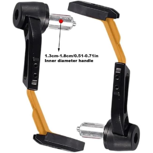 Handlebar Hand Guard Clutch Lever Handlebar Guards for Hand Lever Motorcycle Brake Protector Modified Accessories