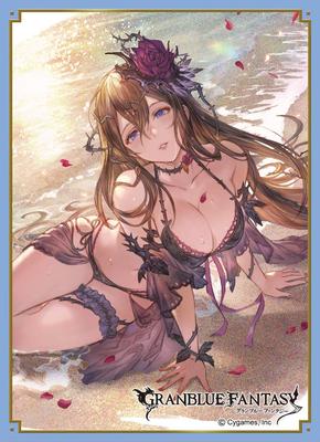 Movic Chara Sleeve Koleksiyonu Mat Serisi Granblue Fantasy Rose Queen (Hayır.MT866)