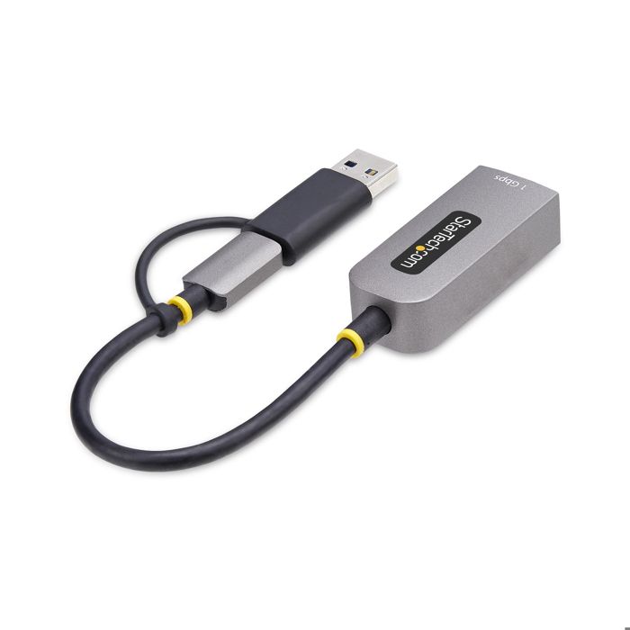 Adaptateur USB-C vers Ethernet - STARTECH.COM - 10/100/1000Mbps - USB 3.0 - Design compact - Câble 15 cm