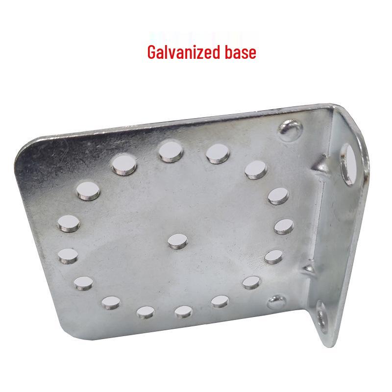 Universal Pulse Fence Post Base - Stainless Steel, Aluminum, Galvanized