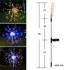 Solar Fireworks Light 90/150 LED Waterproof Garden 8 Modes Fairy String Lamp Christmas Solar Light For Outdoor Holiday Decor