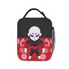 DBZ Insulated Lunch Bag Leakproof Vegeta Anime Meal Container Thermal Bag Tote Lunch Box Work  Outdoor Men Women