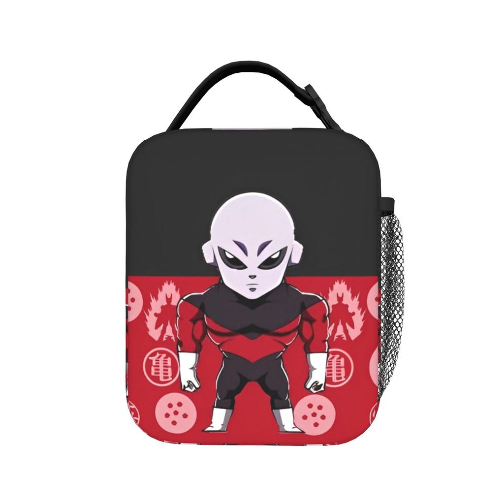 DBZ Insulated Lunch Bag Leakproof Vegeta Anime Meal Container Thermal Bag Tote Lunch Box Work Outdoor Men Women