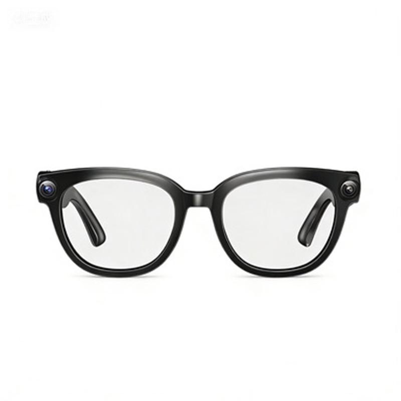 Q1 EyeVue AI Smart Glasses: Voice Control, Photo Translation, Bluetooth Calls, Music & Recording.