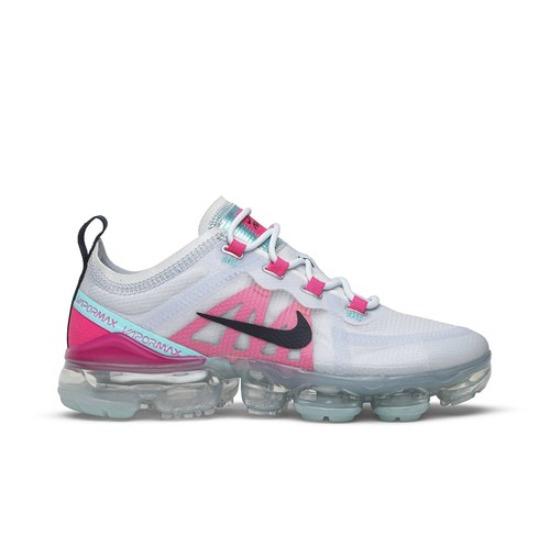 Nike Damen Air VaporMax 2019 Grau Pink AR6632-007