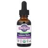 Oregon's Wild Harvest Biodynamic Lemon Balm, 30ml (1 Fl Oz)