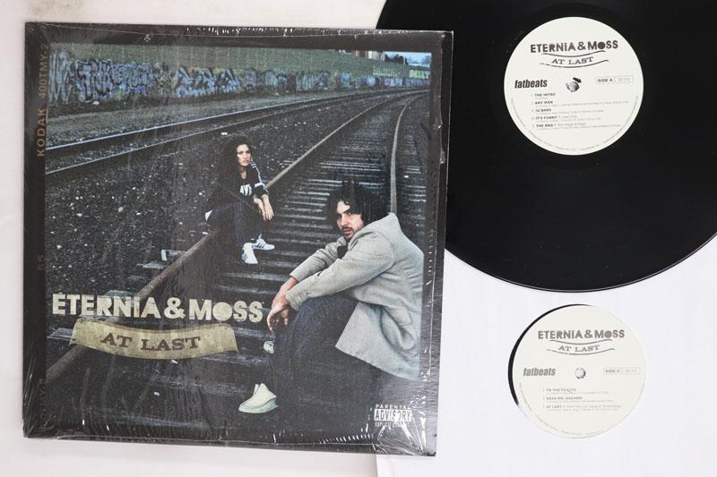 

Виниловая пластинка ETERNIA MOSS At Last FB5129 FAT BEATS RECOR 2010 US Rap HipHopRB Б/у