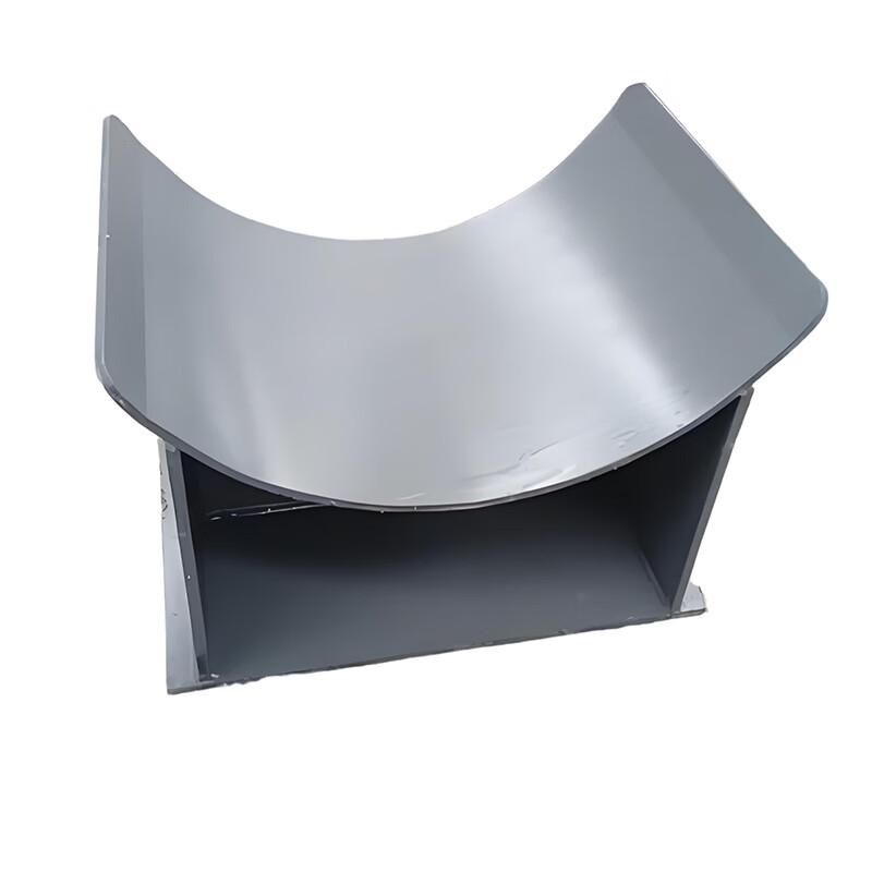 DN400 Carbon Steel Welded Pipe Fixed Support