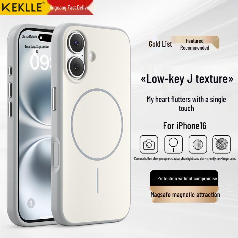 KEKLLE Magsafe Color-Block Protective Case for iPhone