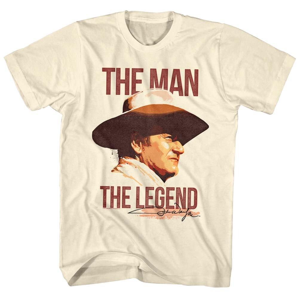 John Wayne The Duke The Man The Legend Signed Photo Men T Shirt S