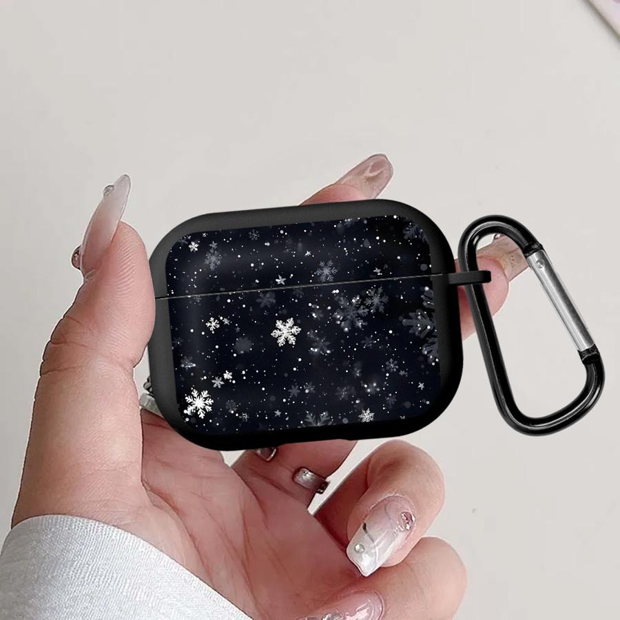 

Черные Звездные Чехлы для Наушников Чехол для Airpods Pro2 1 Pro 4 3 2 Pro3 Airpods 3