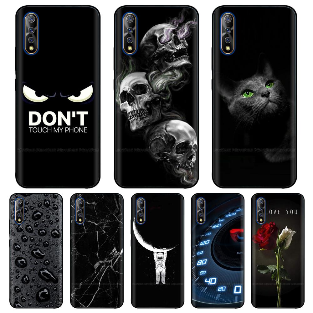 Handyhülle für Vivo V17 Neo Weiche TPU-Silikon-Rückseite für Vivo S1 1907 6,38" V17Neo V 17 neo Schützende bedruckte Hülle