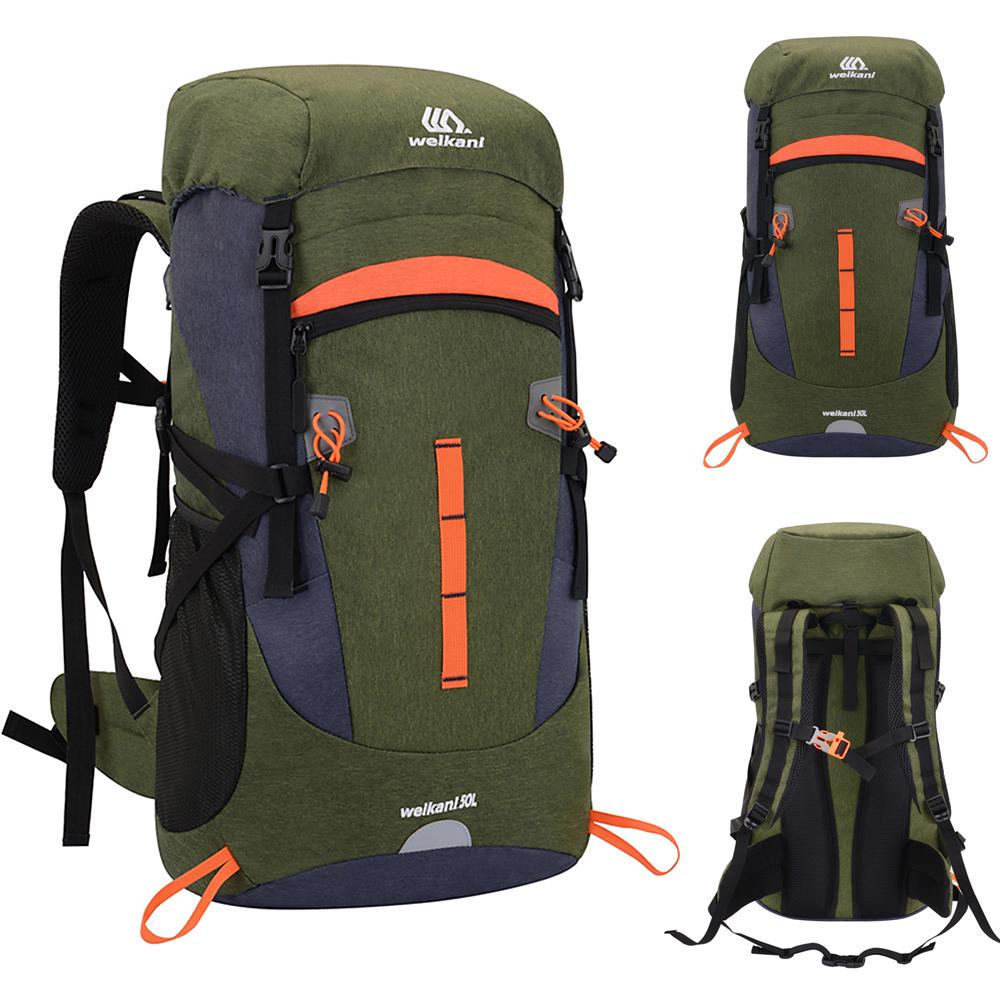 waterproof mountaineering backpack