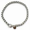 Great TIFFANY&Co. Bracelet Venetian Chain Silver SV925 Mens Used