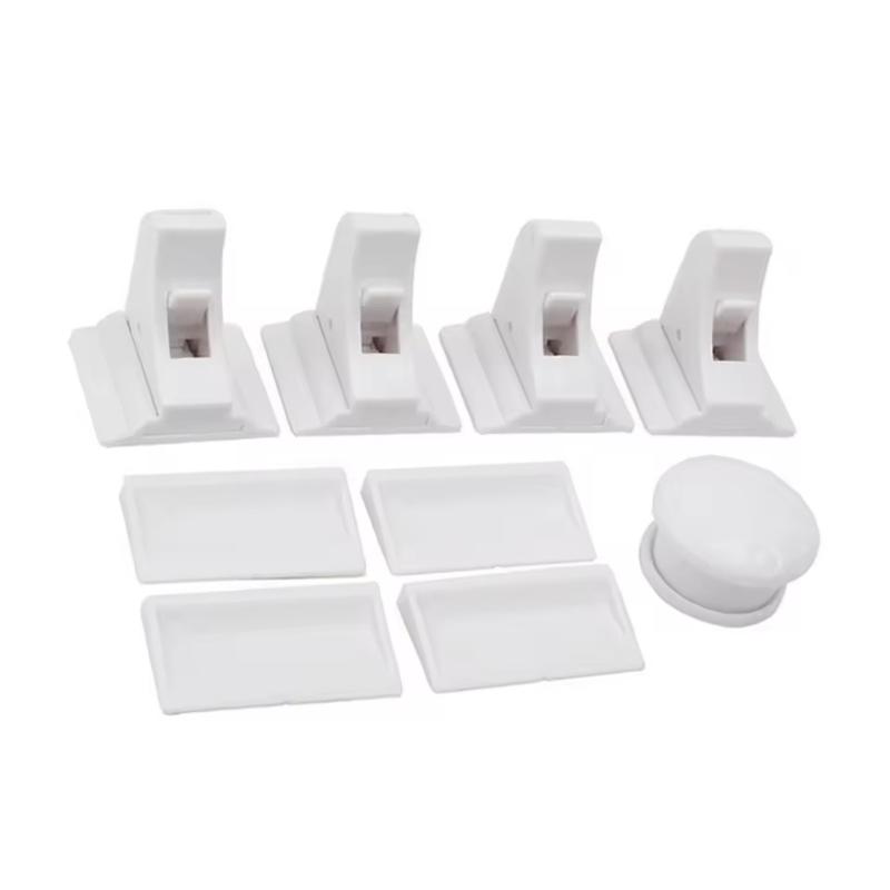 Magnetic Child Lock Children Protection Baby Safety Lock Drawer Latch Cabinet Door Lock Limiter Children Security Locks