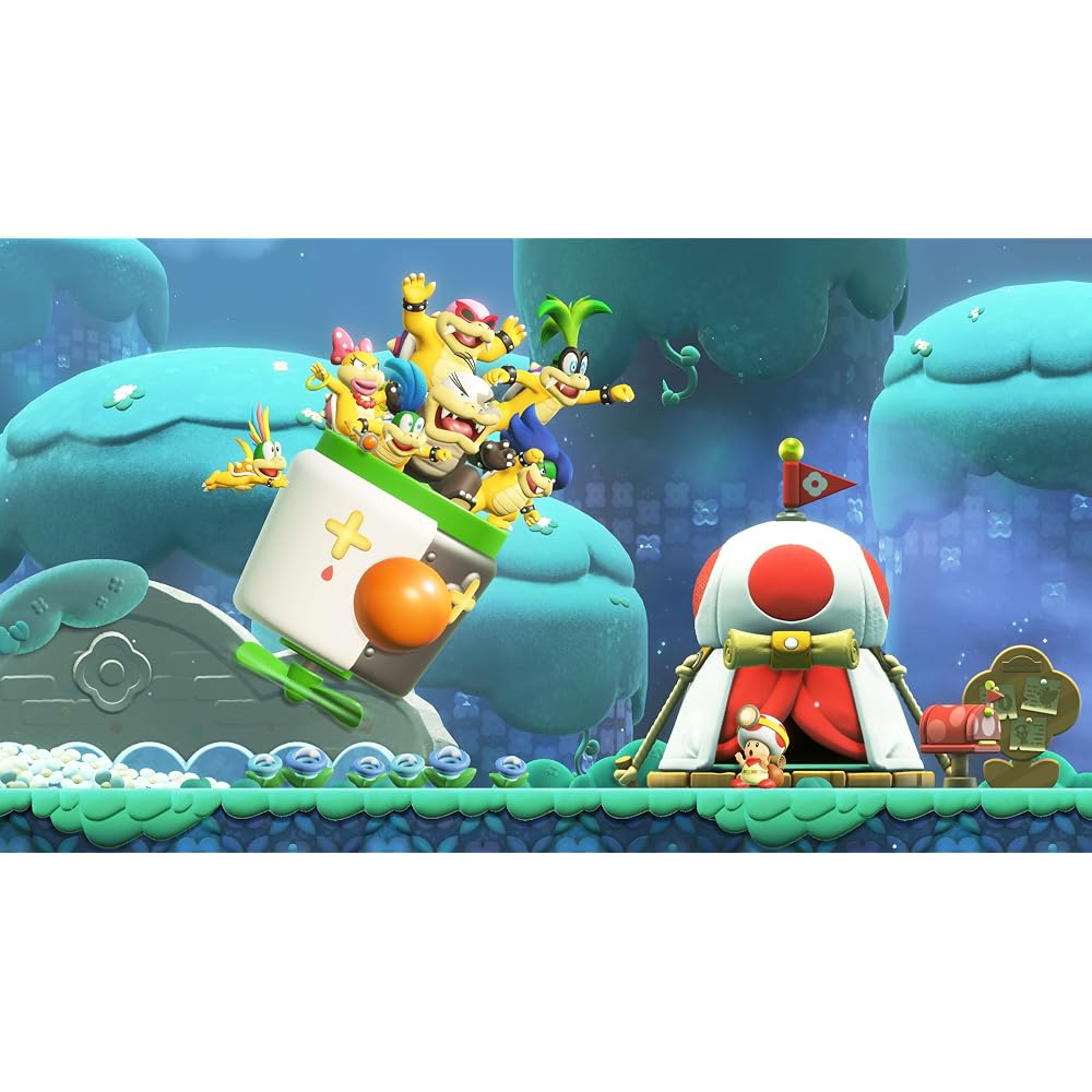 Super Mario Bros. Wonder Nintendo Switch 2 Edition+ Minna Rinrin Park -Switch 2 [Amazon.co.jp Exc...