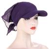 Headscarf Breathable Baseball Hat Women Adult Sports Hat Outdoor Activity