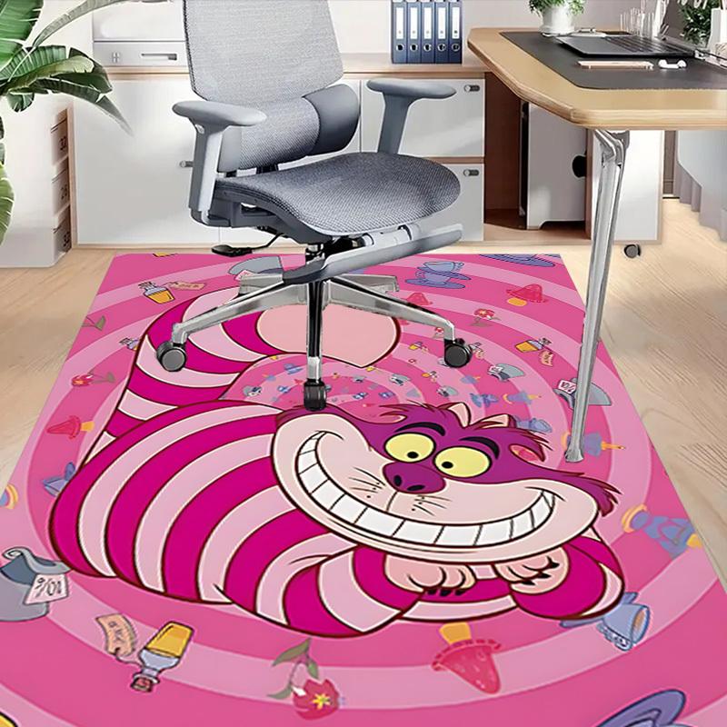 1PC Alice, Wonderland Carpet Ultra Soft, Thick & Absorbent, Non Slip Machine Washable Mat for Entryway